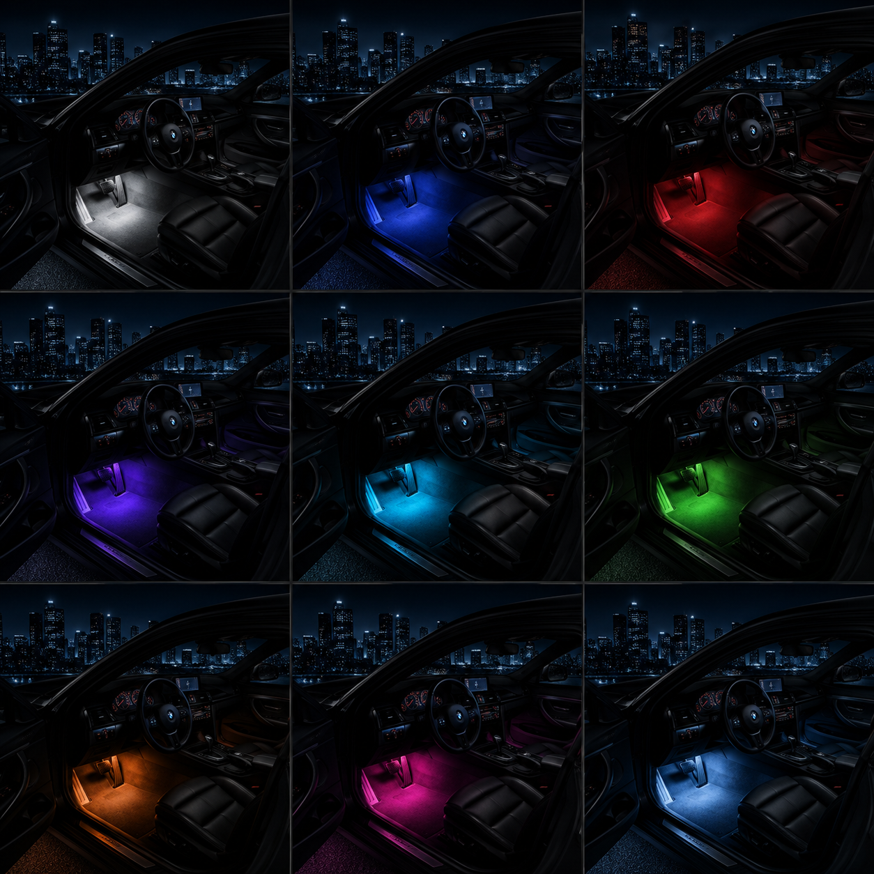 Carvu™ - Ledy do auta RGB