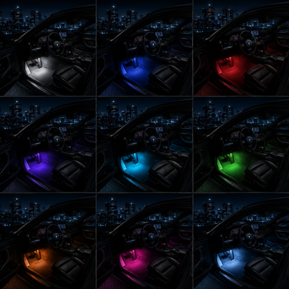 Carvu™ - Ledy do auta RGB