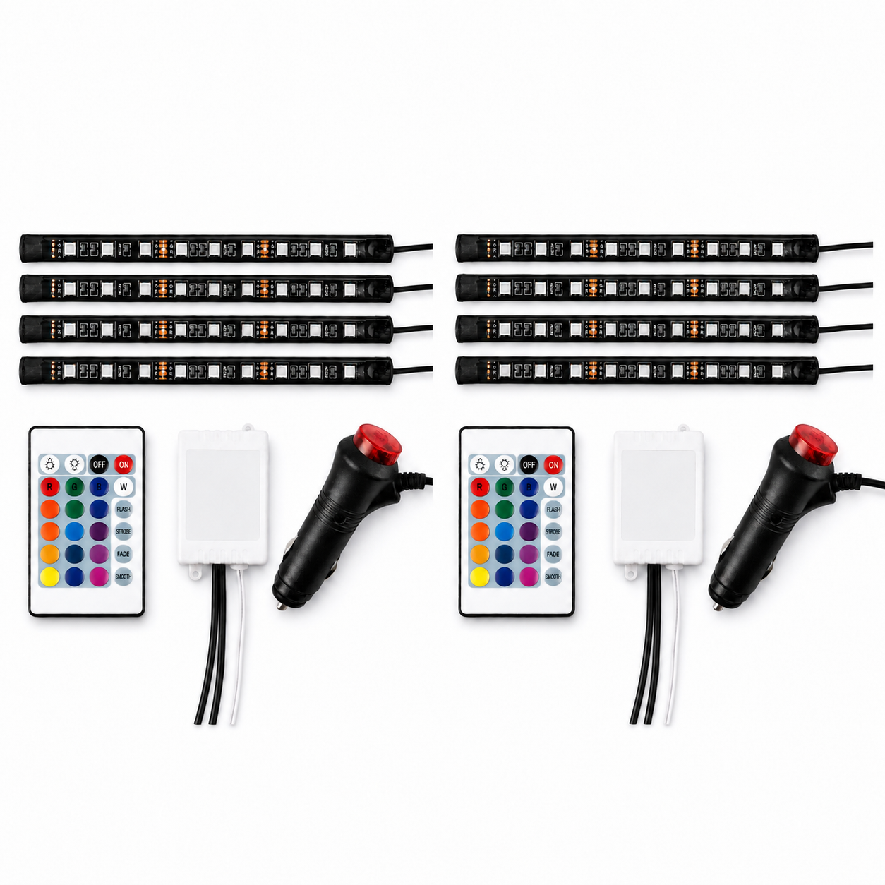 Carvu™ - Ledy do auta RGB