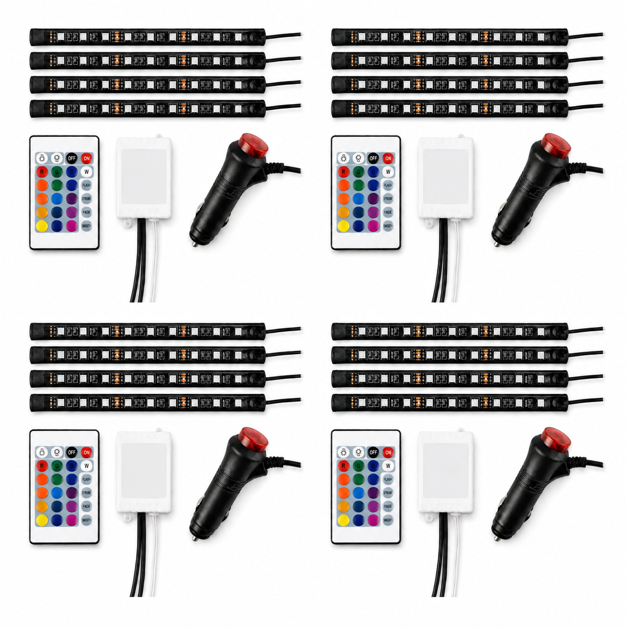 Carvu™ - Ledy do auta RGB