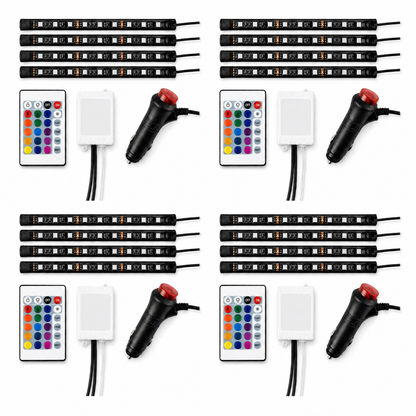 Carvu™ - Ledy do auta RGB